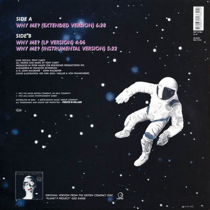 Planet P Project : Why Me? (12")