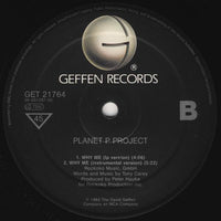Planet P Project : Why Me? (12")