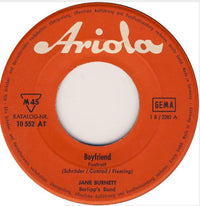 Jane Burnett* : Boyfriend / Spiel In Monte Carlo (7", Single)