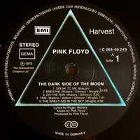 Pink Floyd : The Dark Side Of The Moon (LP, Album, RE, Pri)