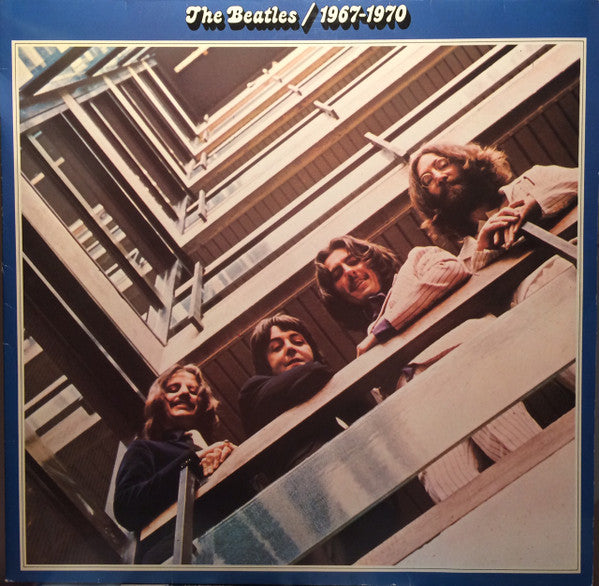 The Beatles : 1967-1970 (2xLP, Comp, Fre)