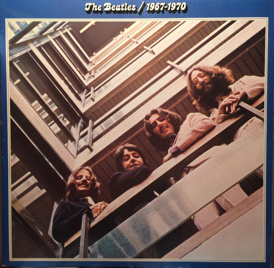 The Beatles : 1967-1970 (2xLP, Comp, Fre)