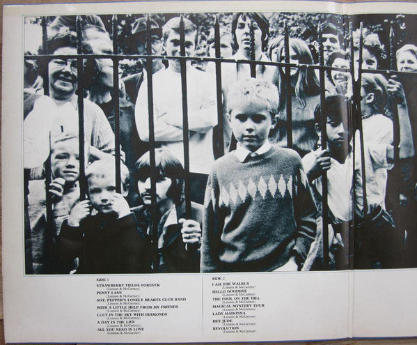 The Beatles : 1967-1970 (2xLP, Comp, Fre)