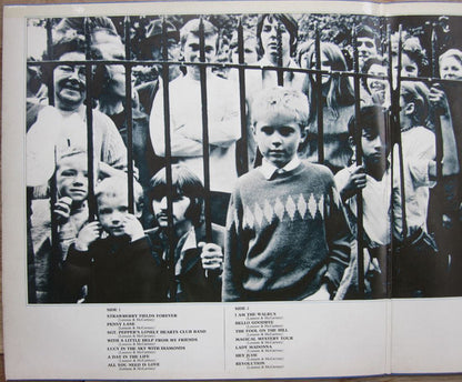 The Beatles : 1967-1970 (2xLP, Comp, Fre)