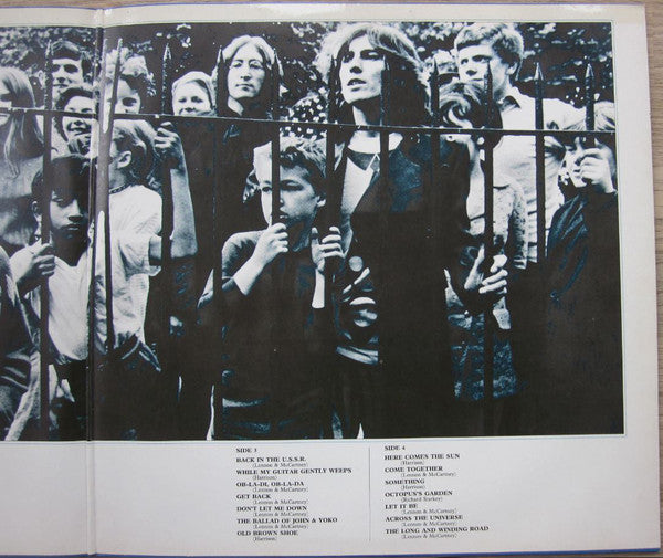 The Beatles : 1967-1970 (2xLP, Comp, Fre)