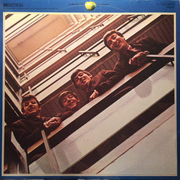 The Beatles : 1967-1970 (2xLP, Comp, Fre)