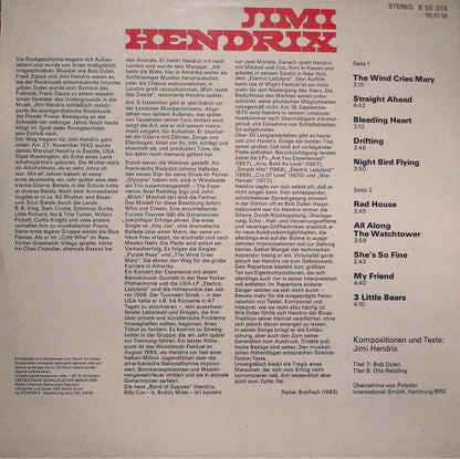 Jimi Hendrix : Jimi Hendrix (LP, Comp, RE, Sma)