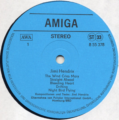 Jimi Hendrix : Jimi Hendrix (LP, Comp, RE, Sma)