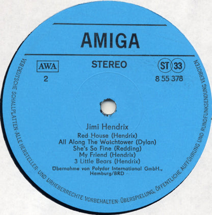 Jimi Hendrix : Jimi Hendrix (LP, Comp, RE, Sma)