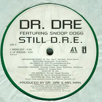 Dr. Dre Featuring Snoop Dogg : Still D.R.E. (12", Promo, Gre)