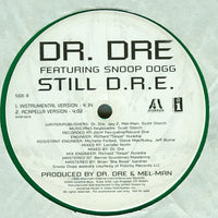 Dr. Dre Featuring Snoop Dogg : Still D.R.E. (12", Promo, Gre)
