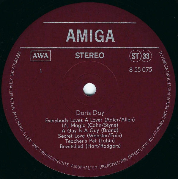 Doris Day : Doris Day (LP, Comp, RE)