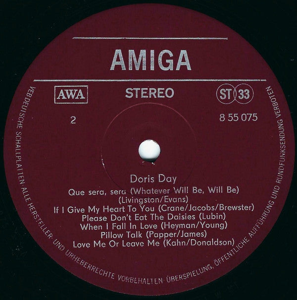 Doris Day : Doris Day (LP, Comp, RE)