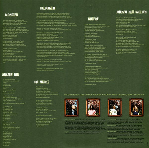 Wir Sind Helden : Die Reklamation (LP, Album, RE, Cle)