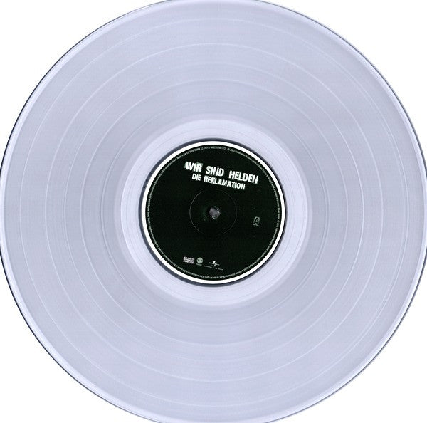 Wir Sind Helden : Die Reklamation (LP, Album, RE, Cle)