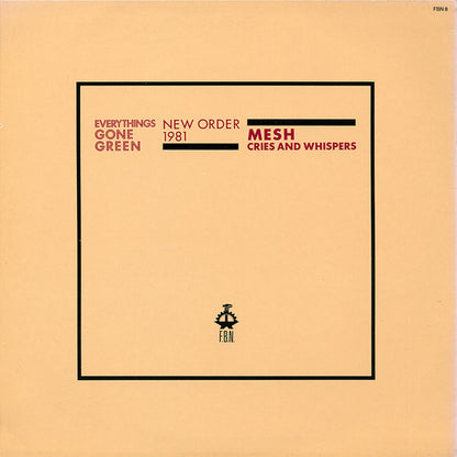 New Order : Everythings Gone Green (12", Single, RE)