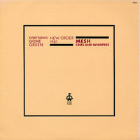 New Order : Everythings Gone Green (12", Single, RE)