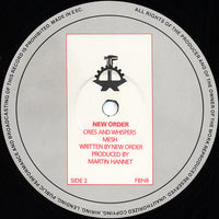New Order : Everythings Gone Green (12", Single, RE)