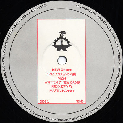 New Order : Everythings Gone Green (12", Single, RE)