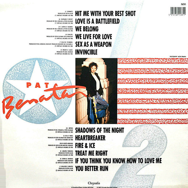 Pat Benatar : Best Shots (LP, Comp)