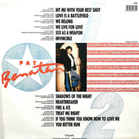 Pat Benatar : Best Shots (LP, Comp)