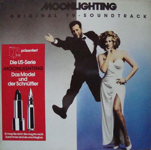 Various : Moonlighting (The Television Soundtrack Album) (LP, Album, Comp)