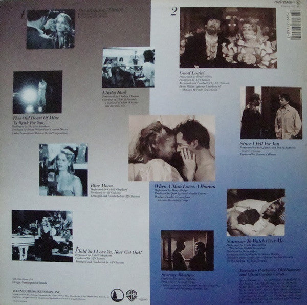 Various : Moonlighting (The Television Soundtrack Album) (LP, Album, Comp)