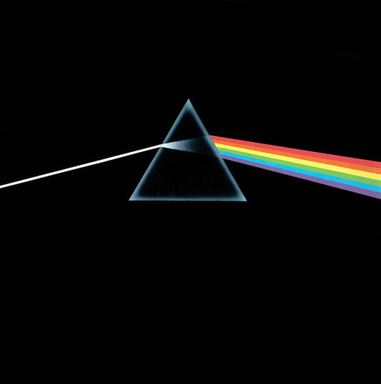Pink Floyd : The Dark Side Of The Moon (LP, Album, Gat)