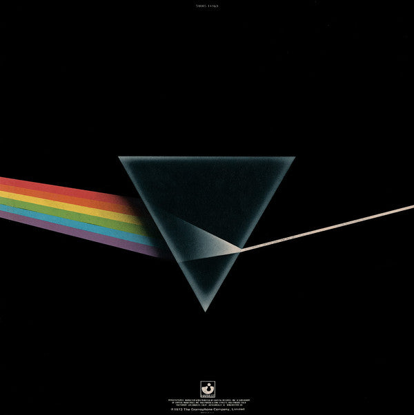 Pink Floyd : The Dark Side Of The Moon (LP, Album, Gat)