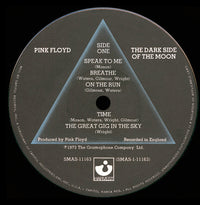 Pink Floyd : The Dark Side Of The Moon (LP, Album, Gat)