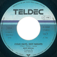 Moti Special : Cold Days Hot Nights / Out Of Tune (7", Single)