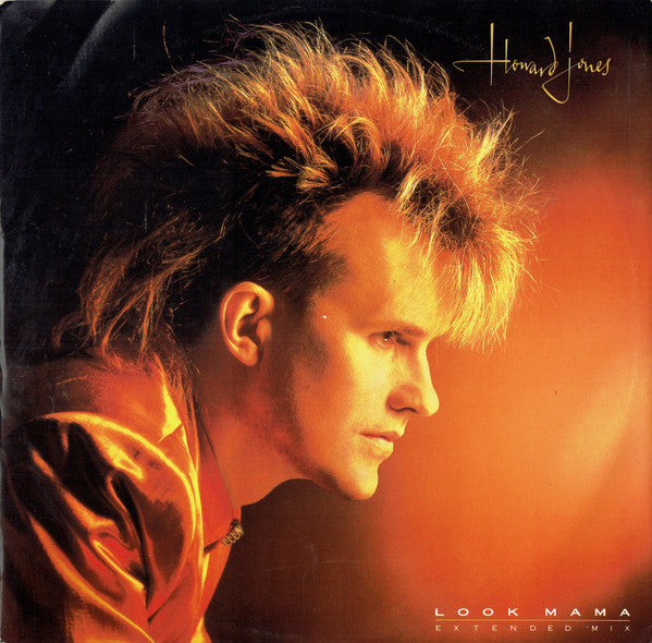 Howard Jones : Look Mama (Extended Mix) (12", Single, PRS)