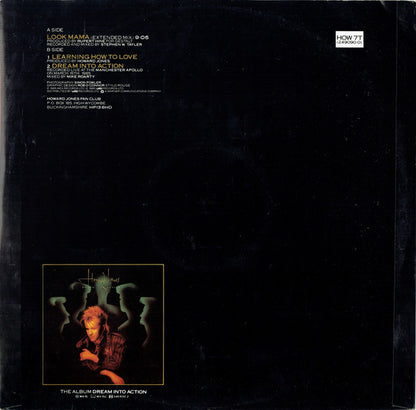 Howard Jones : Look Mama (Extended Mix) (12", Single, PRS)