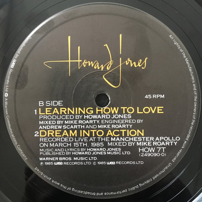 Howard Jones : Look Mama (Extended Mix) (12", Single, PRS)