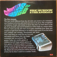 Eric Burdon & The Animals : Winds Of Change (LP, Album, RE)