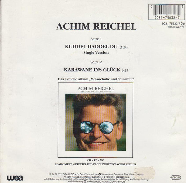 Achim Reichel : Kuddel Daddel Du (7", Single, Lar)