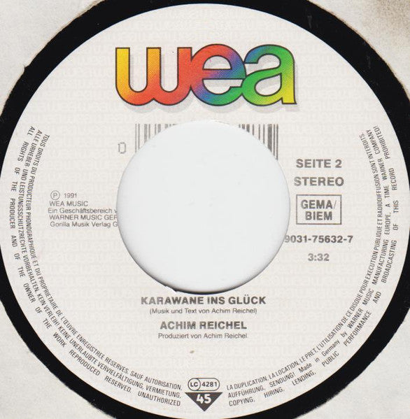 Achim Reichel : Kuddel Daddel Du (7", Single, Lar)