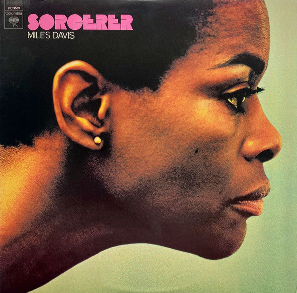 Miles Davis : Sorcerer (LP, Album, RE)