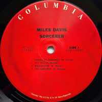 Miles Davis : Sorcerer (LP, Album, RE)