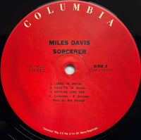 Miles Davis : Sorcerer (LP, Album, RE)