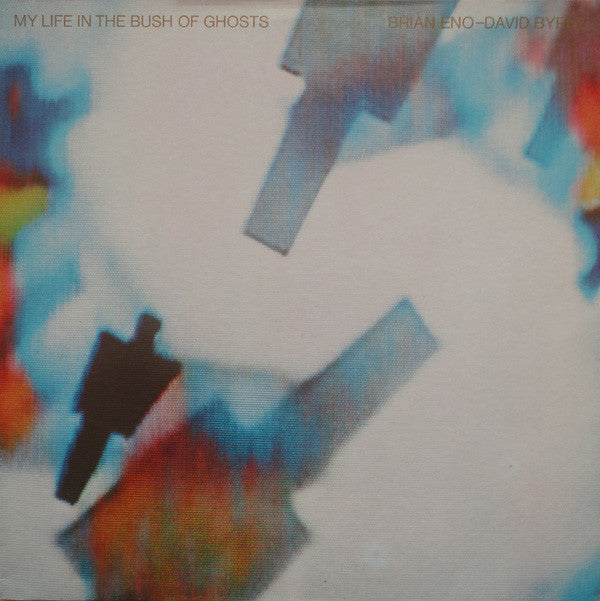 Brian Eno - David Byrne : My Life In The Bush Of Ghosts (LP, Album, RE)