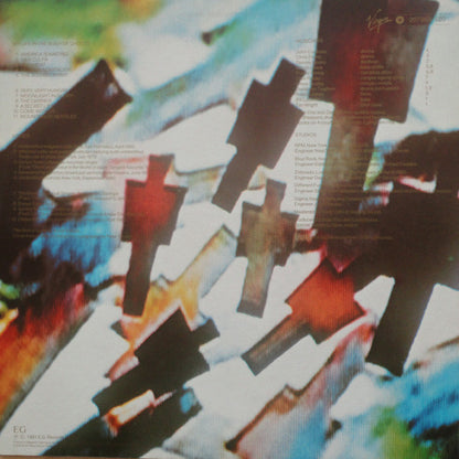 Brian Eno - David Byrne : My Life In The Bush Of Ghosts (LP, Album, RE)