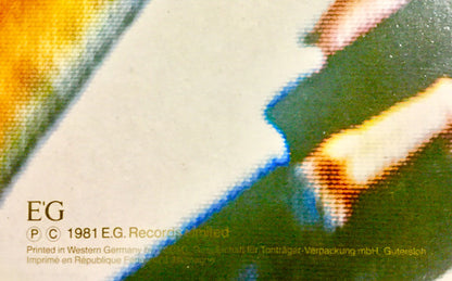 Brian Eno - David Byrne : My Life In The Bush Of Ghosts (LP, Album, RE)