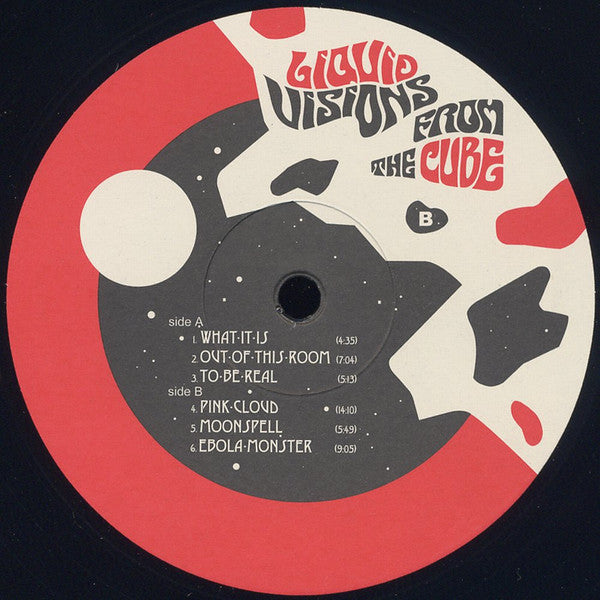 Liquid Visions : From The Cube (LP, Album)