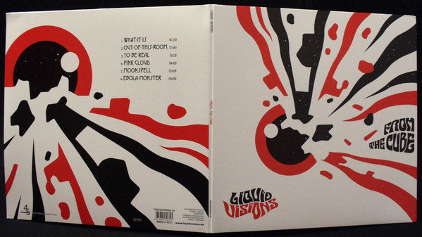 Liquid Visions : From The Cube (LP, Album)