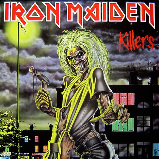 Iron Maiden : Killers (LP, Album)