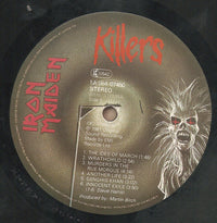 Iron Maiden : Killers (LP, Album)