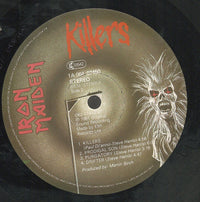 Iron Maiden : Killers (LP, Album)