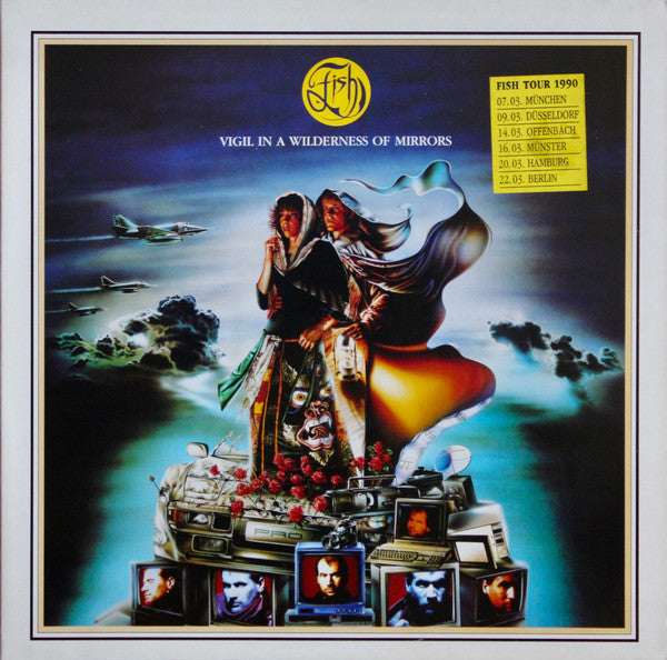 Fish : Vigil In A Wilderness Of Mirrors (LP, Album, Gat)
