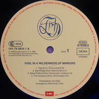 Fish : Vigil In A Wilderness Of Mirrors (LP, Album, Gat)
